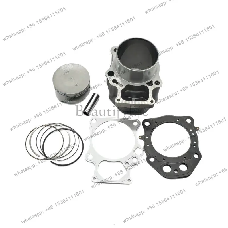 Factory Direct Sales Motorcycle Engine Cylinder Liner Cylinder Parts Foreman 500 Rubicon Trx500
