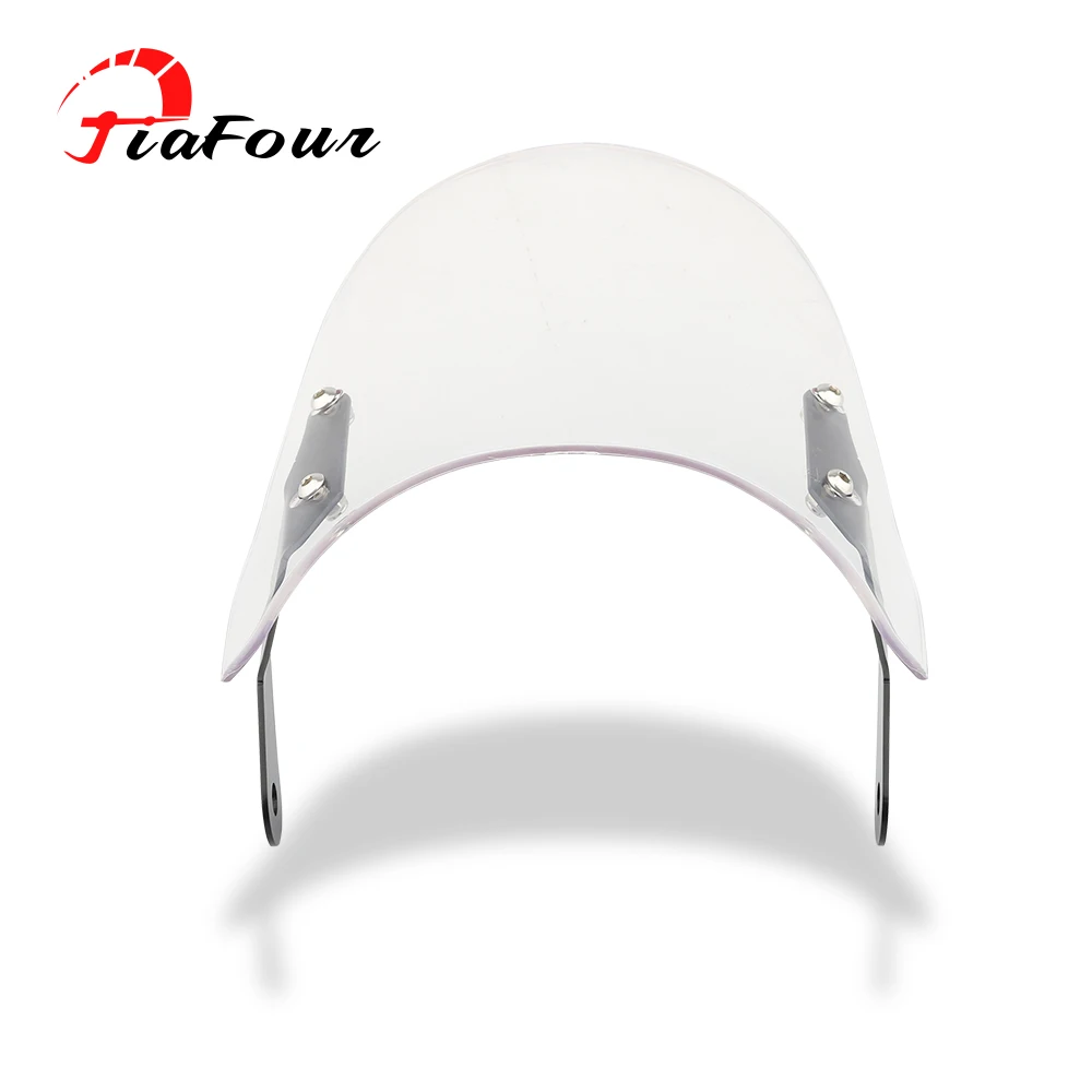 

FIT For Bonneville T100 2003-2021 T120 2016-2021 T120 2003-2015 Thruxton 1200 1200R 2016-2022 Windshield Windscreen Deflectors