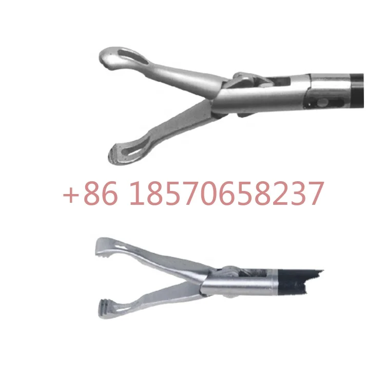 5mm Reusable autoclavable laparoscopic babcock grasper forceps / cholecyst grasper