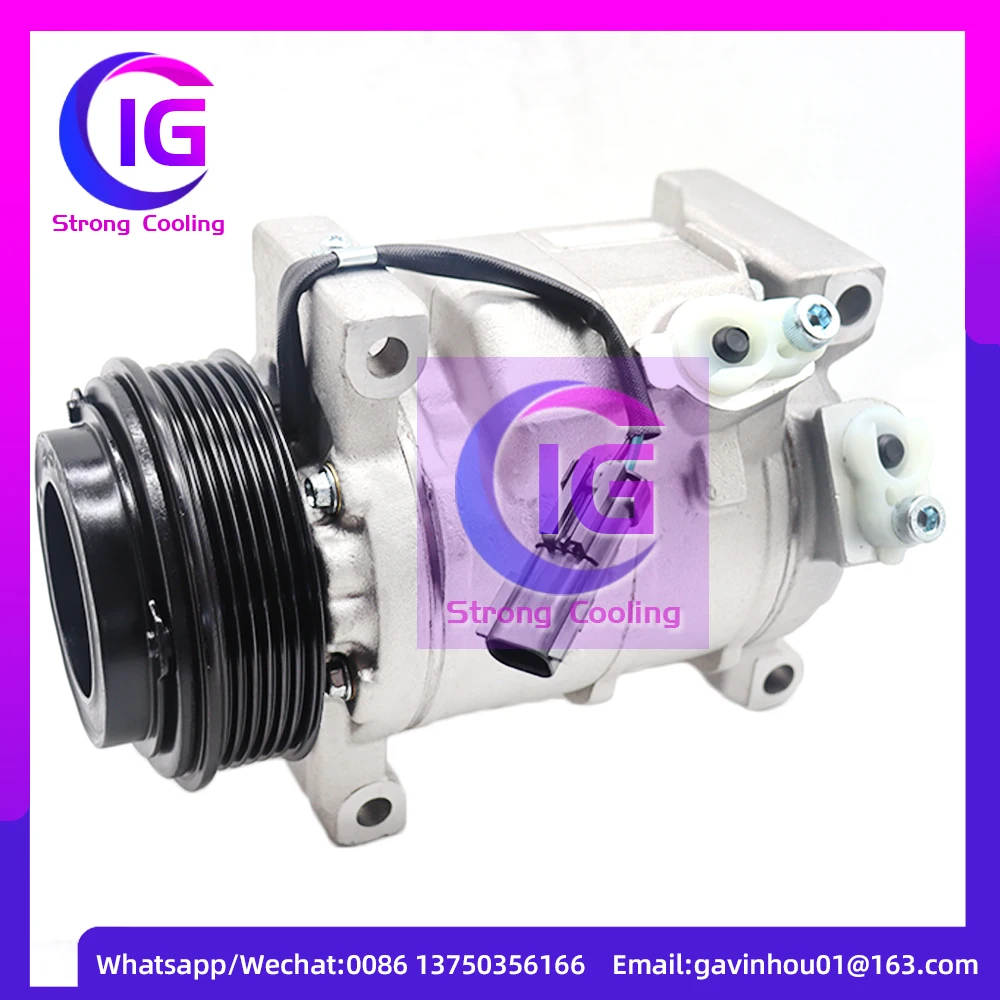 

For Chrysler AC Compressor For Chrysler Town and Country Dodge Grand Caravan For VW Routan 3.8L 55111417 55111417AC 55111417AD