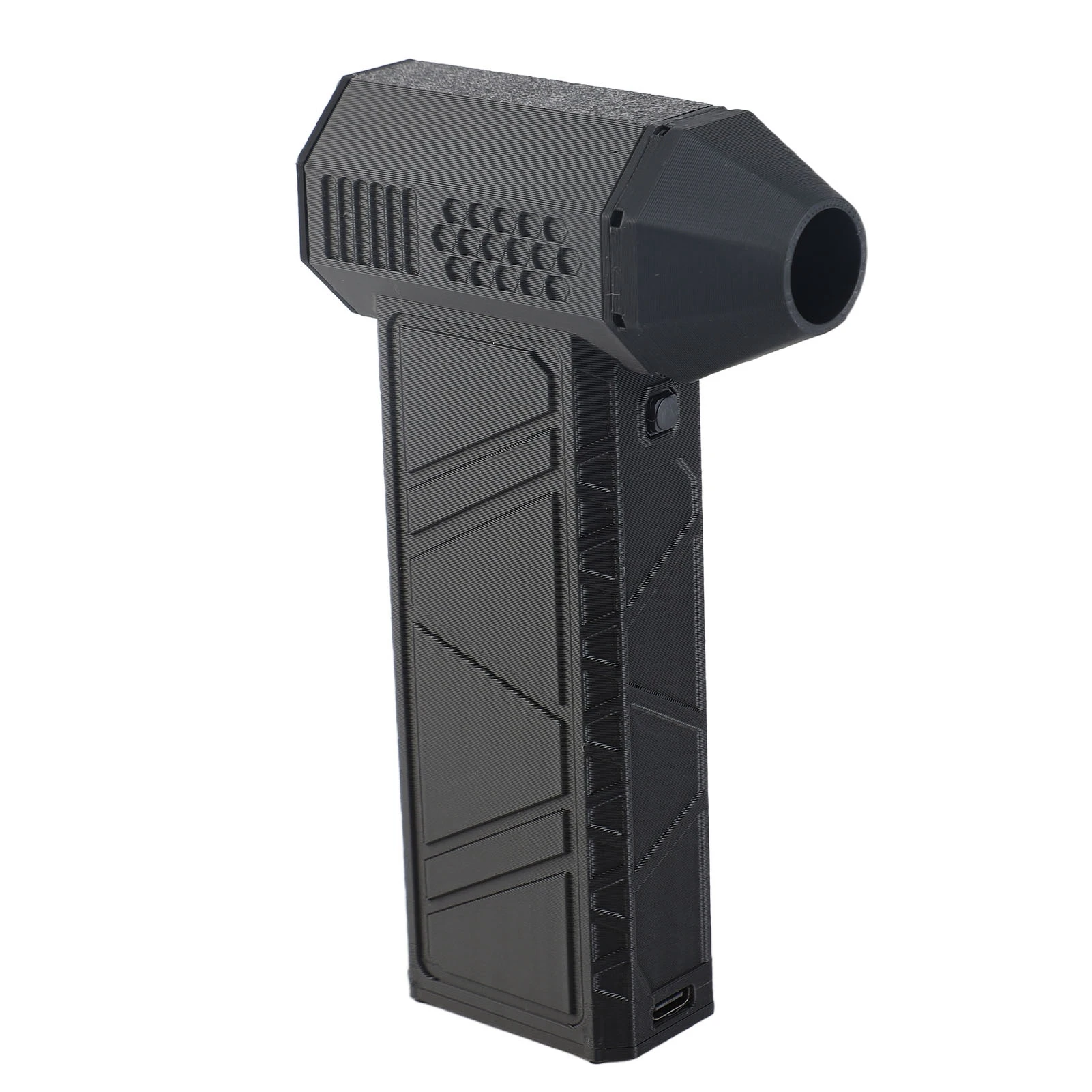 

Air Blower Electric Jet Blower Type C 130000RPM Portable Speed Adjustable Electric Dry Blower Fan for Computer Keyboard Car