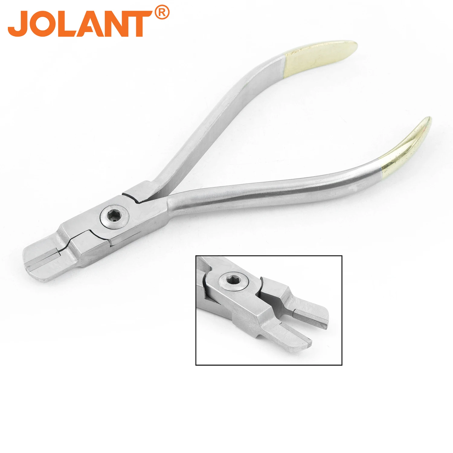 JOLANT Dental Torque Bending Plier Stainless Steel Orthodontic Tool Torque Pliers Forcep Dentist Tools Lab Instrument