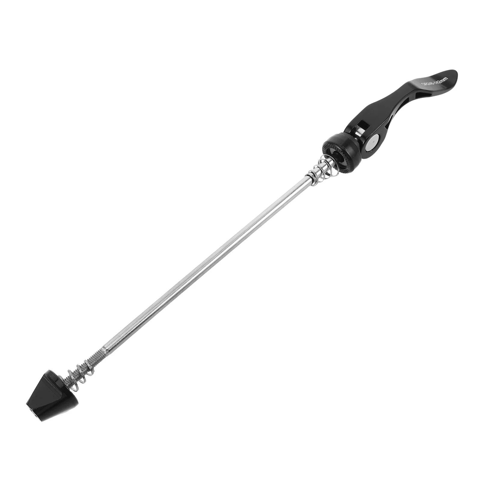 

Mountain Bike Quick Release Skewer Set Lightweight Steel Axle Extended 142mm Precision Engineered for Road and Mountain Cycling