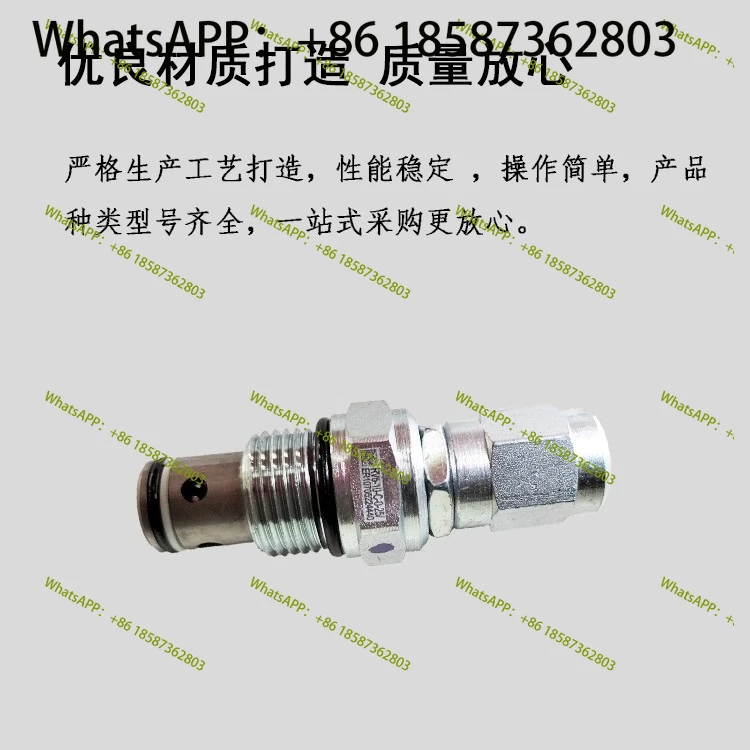 Original Overflow Valve RV6-10-C-0-25 Cartridge Valve Hydraulic Valve RV610C025