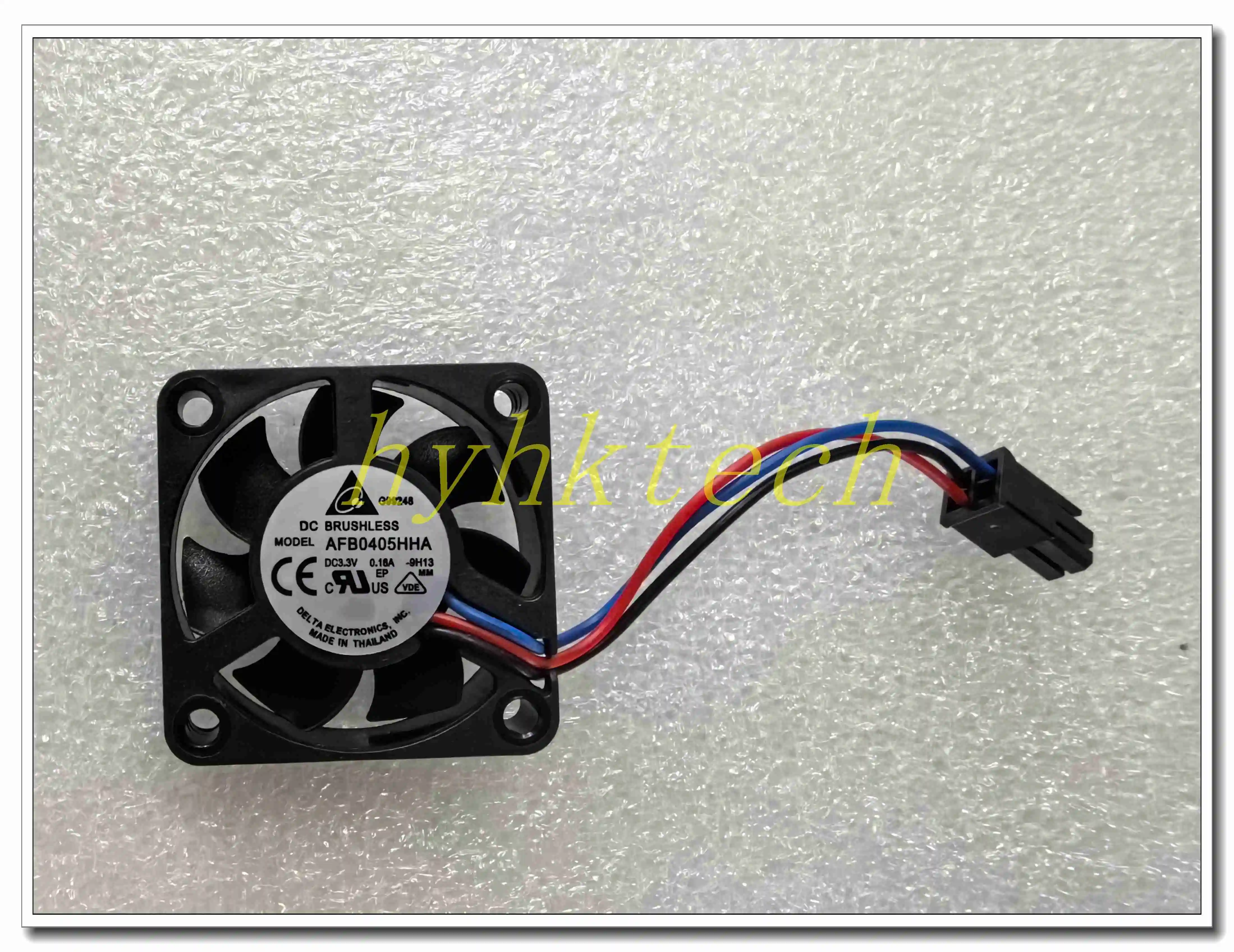 AFB0405HHA 3.3V 0.16A مروحة تبريد أصلية 40*40*10 مللي متر 3 خطوط