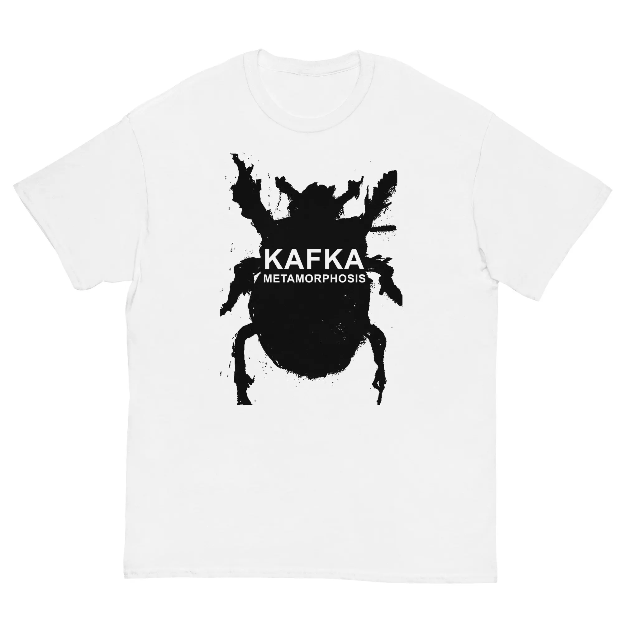 Franz Kafka Metamorphosis Classic Books Classic Literature T-shirt