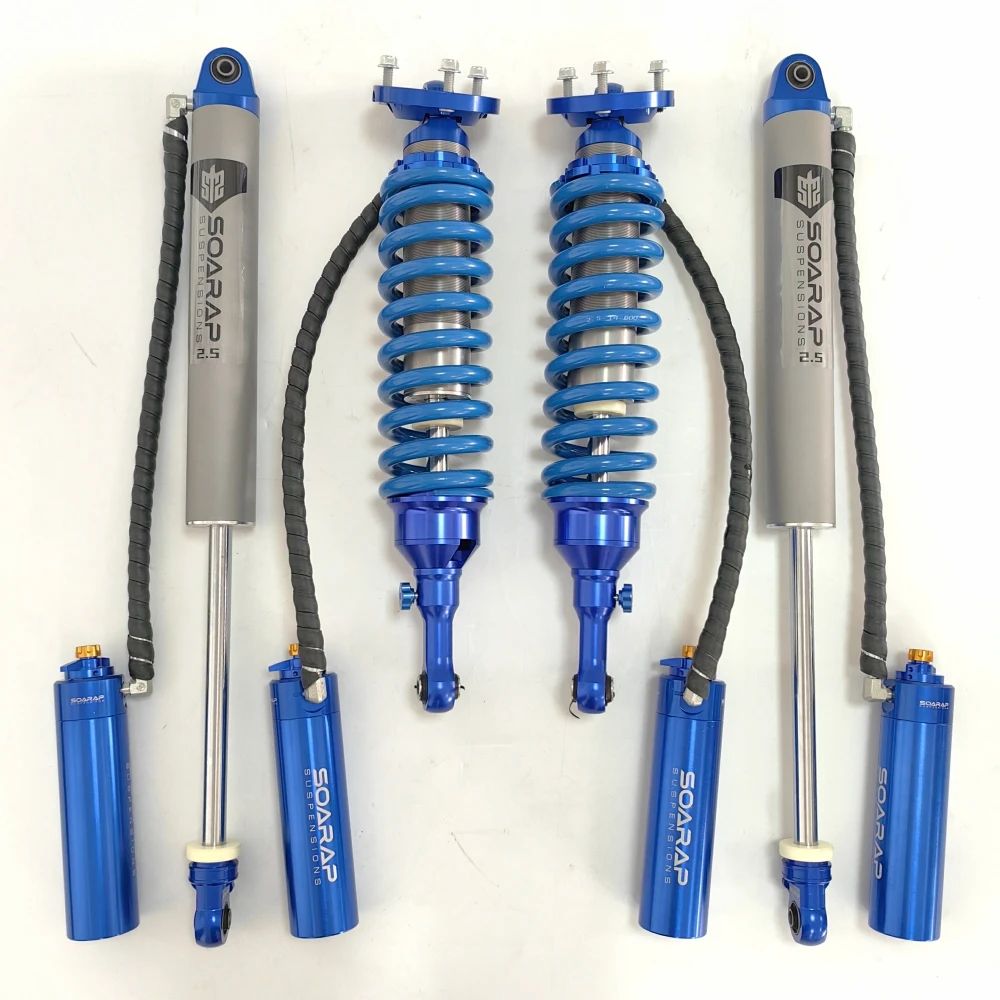 For TOYOTA  For TACOMA For Off-road 2'' Lifting Nitrogen Shock Absorbers 3 Way Adjustable Mono Tube