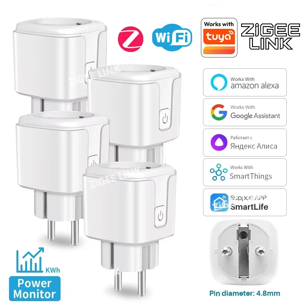 Tuya Zigbee Eu Smar…