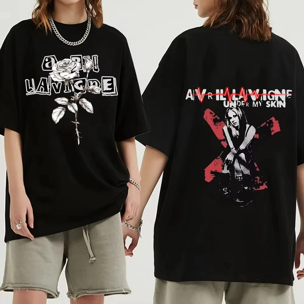 

Белая хлопковая футболка с короткими рукавами в американском стиле ретро, женская летняя футболка 2024, новая популярная летняя модная футболка, свободный топ большого размера