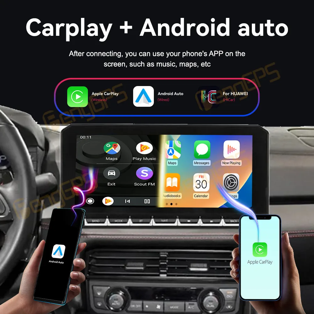 

For Nissan GT-R GTR Skyline 2017-2024 Android 14 Car Radio 2Din Stereo Receiver Autoradio Multimedia Player GPS Navig Head Unit