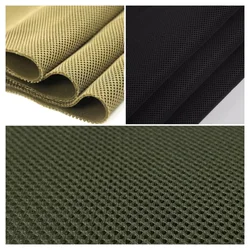 Ranger Green Black Coyote Brown 3D Sandwich Mesh Cloth Three-layer Bed Sofa Shoe Fabric Elastic Breathable Wear-resistant