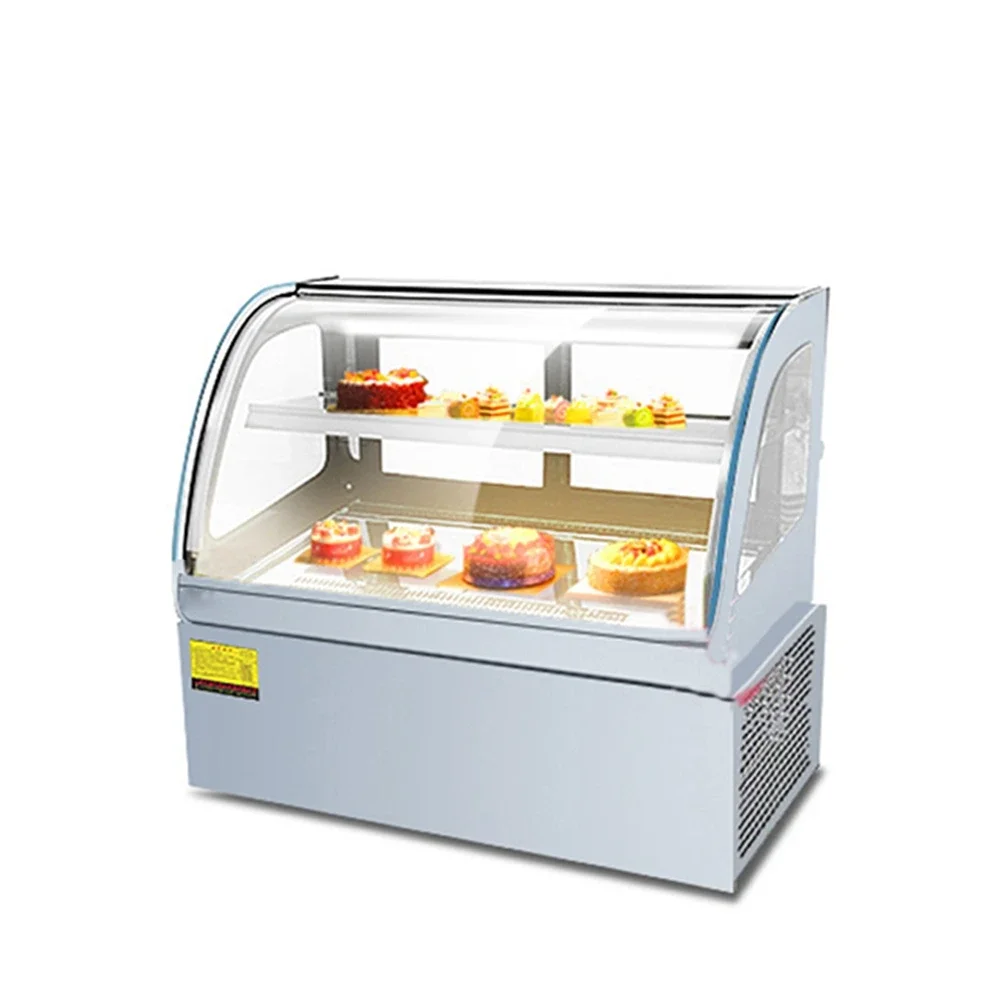 Cake Display Showcase Commercial Refrigerator Cake Bread Display Cabinet