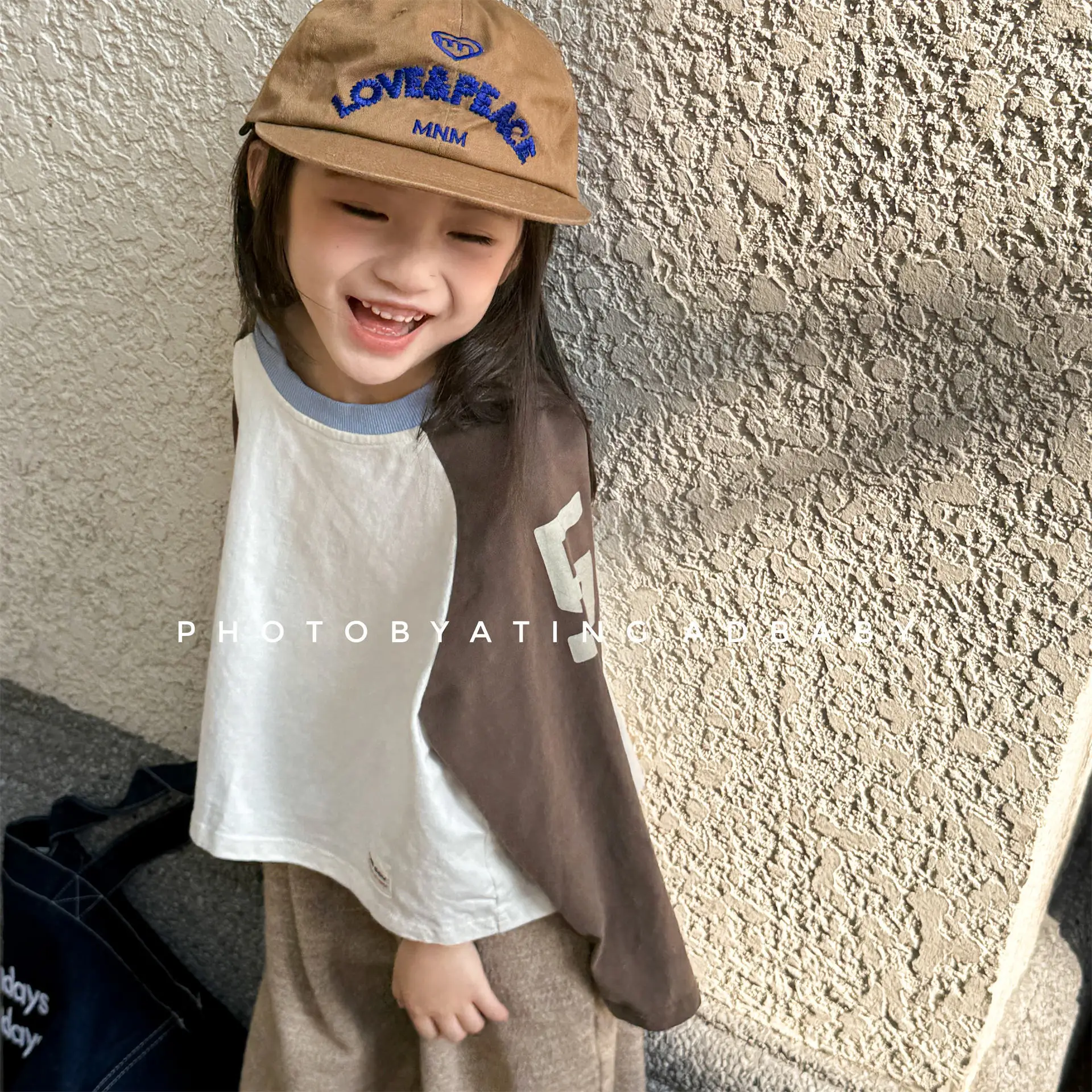 

2025 Autumn Children's Clothing Children's Long-sleeved Bottoming Shirt Boys and Girls Autumn T-shirt