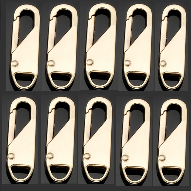 Variant: Oval Gold  10PCS