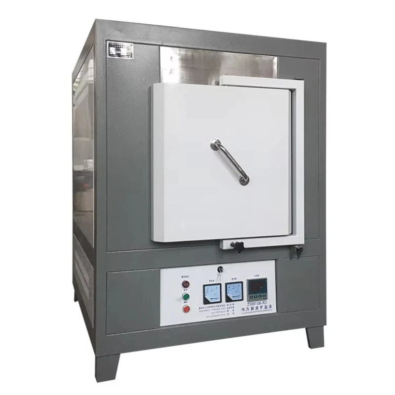 

1000 1200 1600 Degree High Temperature Electric Heat Treatment Lab Muffle Furnace, Box Chamber Furnace