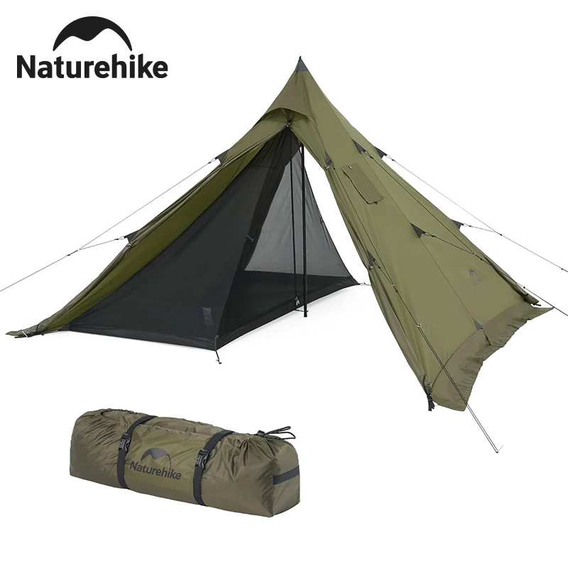 Ultralight Pyramid Camping Tent 1