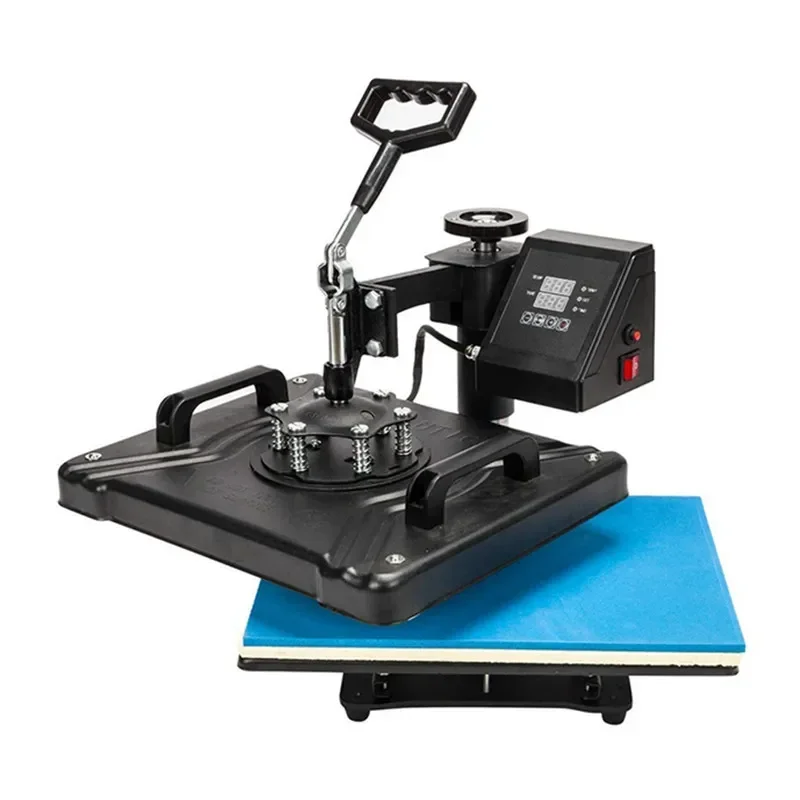 

2025 hot sale Wholesales Price 8 in 1 in1 Single Heating Press Sublimation Heat Press Machines for T-shirt/hat/cup/bags/