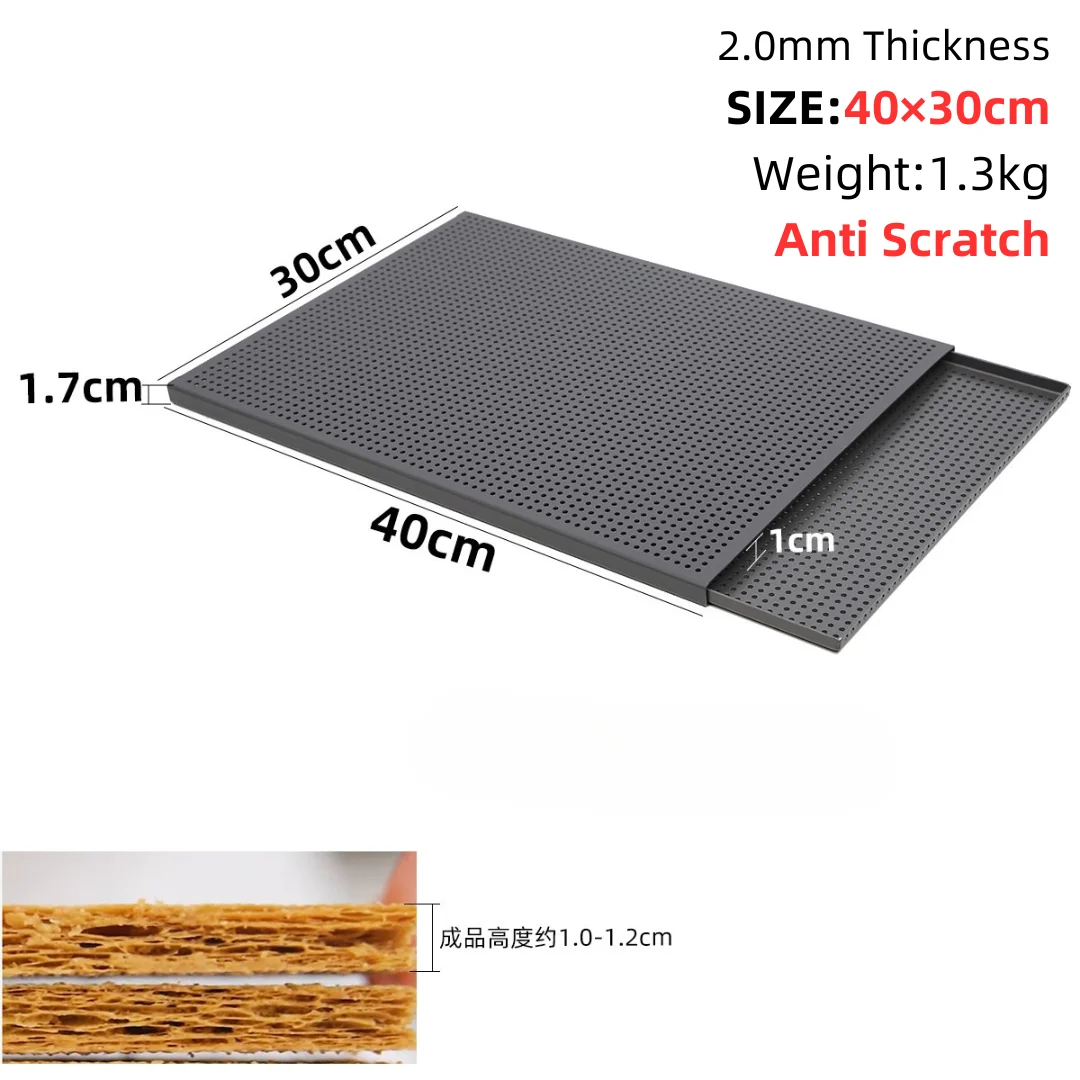 40x30cm 2.0mm black