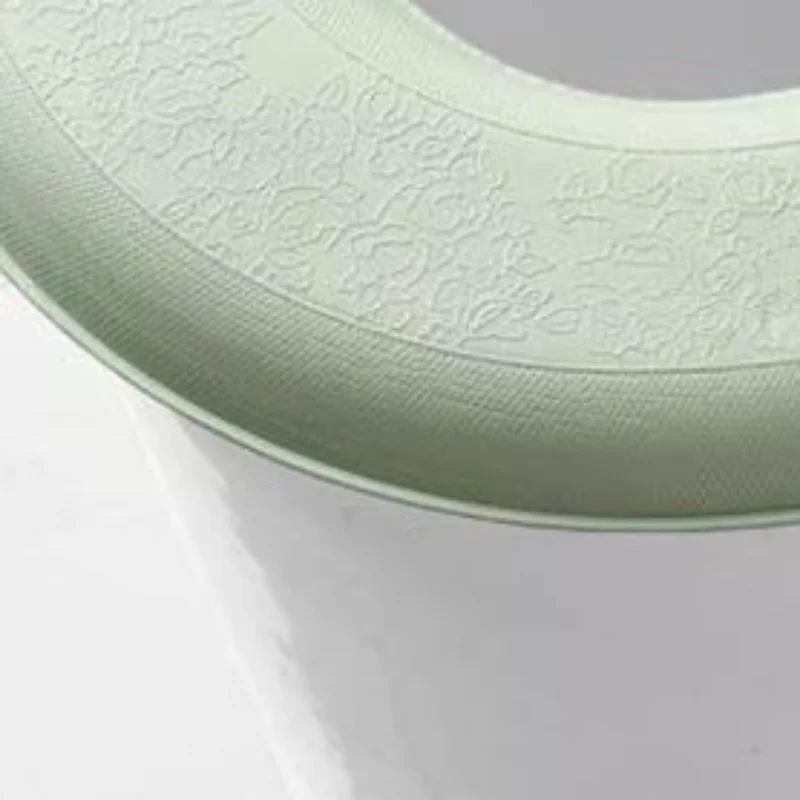 Waterpoof Soft Toilet Seat Cover Bathroom Washable Closestool Mat Pad Cushion O-shape Toilet Seat Bidet Toilet Cover Accessories
