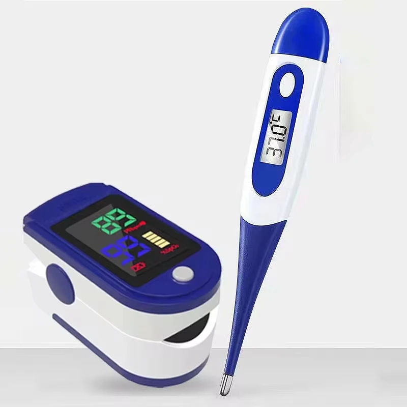 Household Adults Children Thermometers for Fever Thermometer Electronic Soft Head Digital Oral Armpit Temperature Measurement