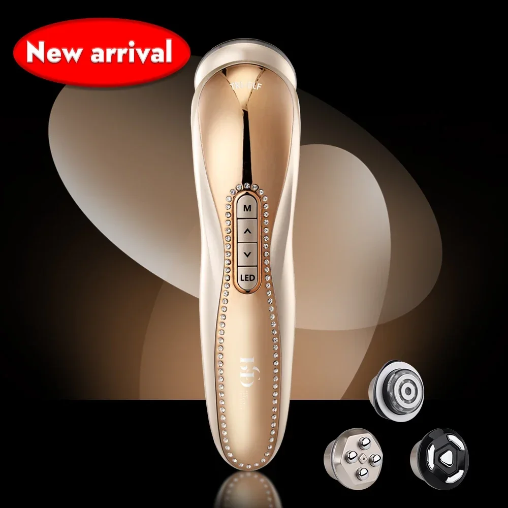 

Synogal Professional Handheld TRI-ELF Anti Aging RF EMS PDT Face Massage Beauty Machine