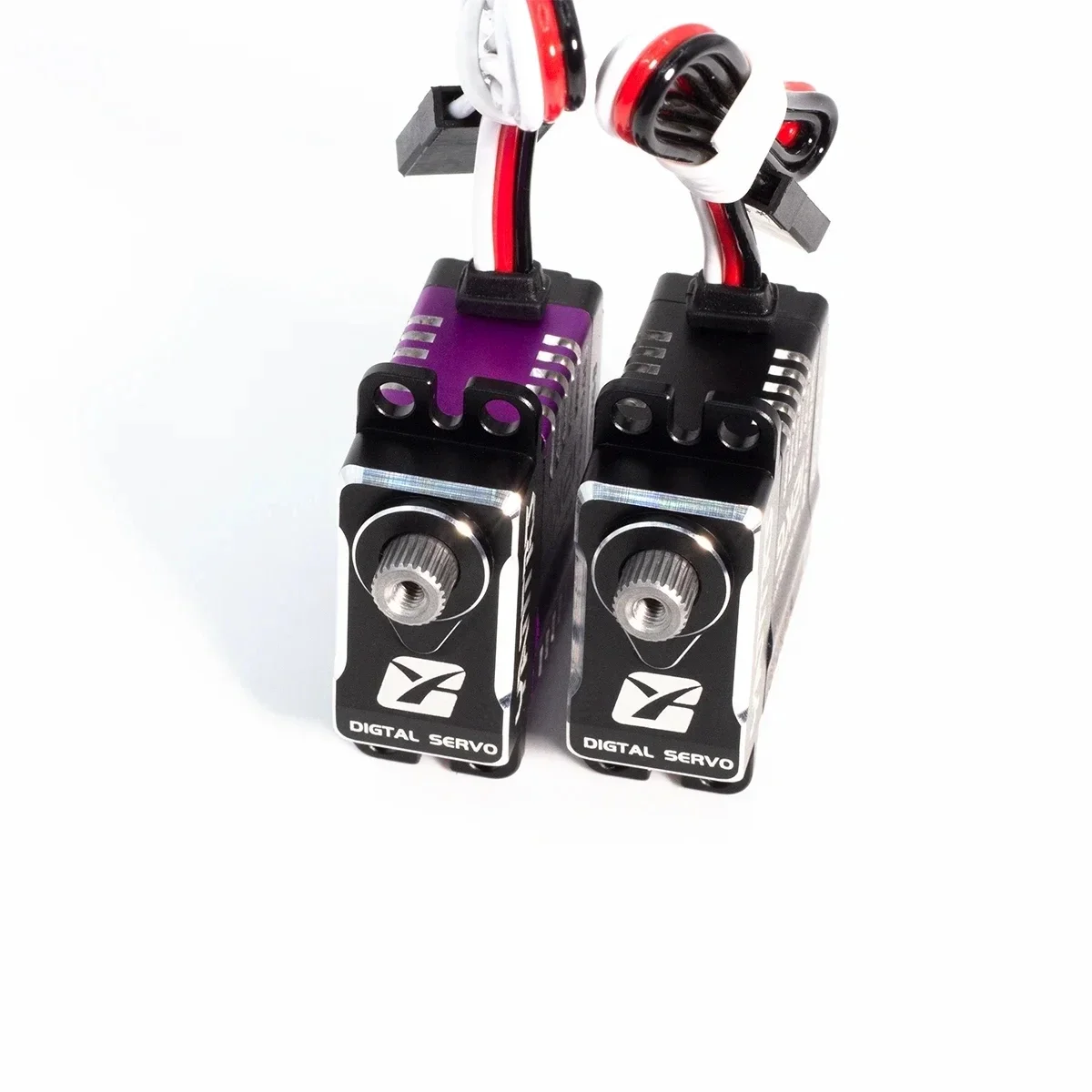 YANTRS 12KG Mini Micro Brushless Servo Programmable Reliable Super Speed 0.06S HV High Torque Metal Digital Servo Wing Helicopte