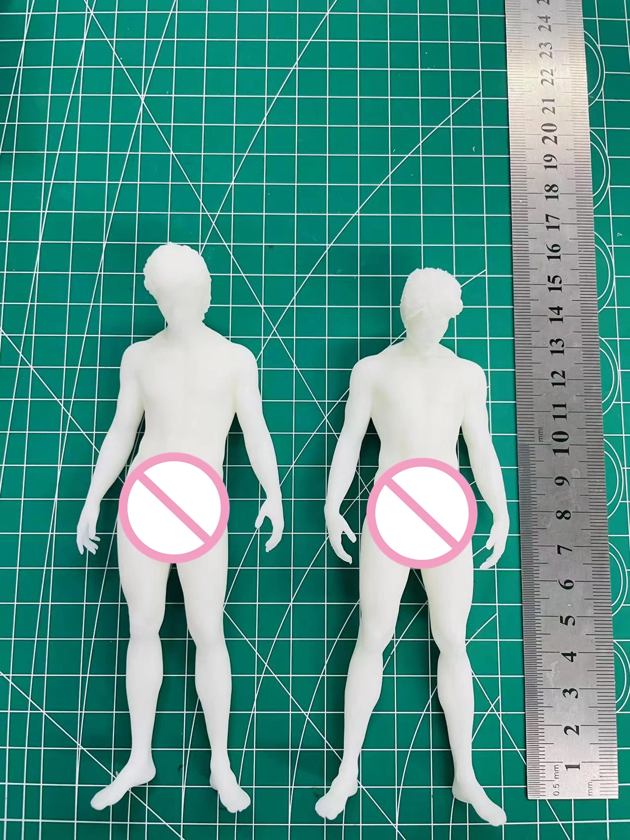 NSFW 150mm Die Cast Resin Model Assembly Kit Girl Model (Unpainted) Resin Model Toy Kit 3 People Suck