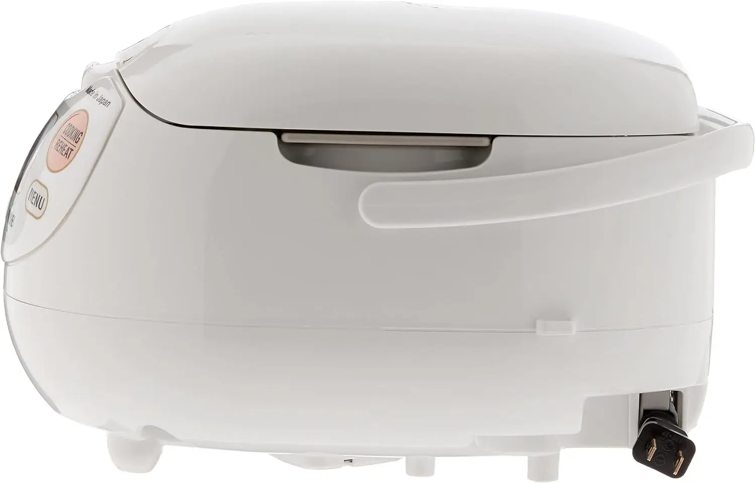 Zojirushi Neuro Fuzzy 10-Cup Rice Cooker and Warmer (Premium White)