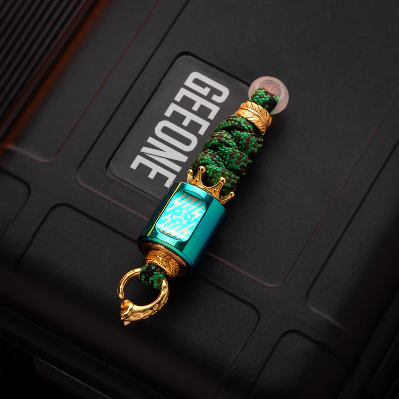 JUZHEdc ナイフビーズ フィジェット EDC アクセサリー スライダー フィ