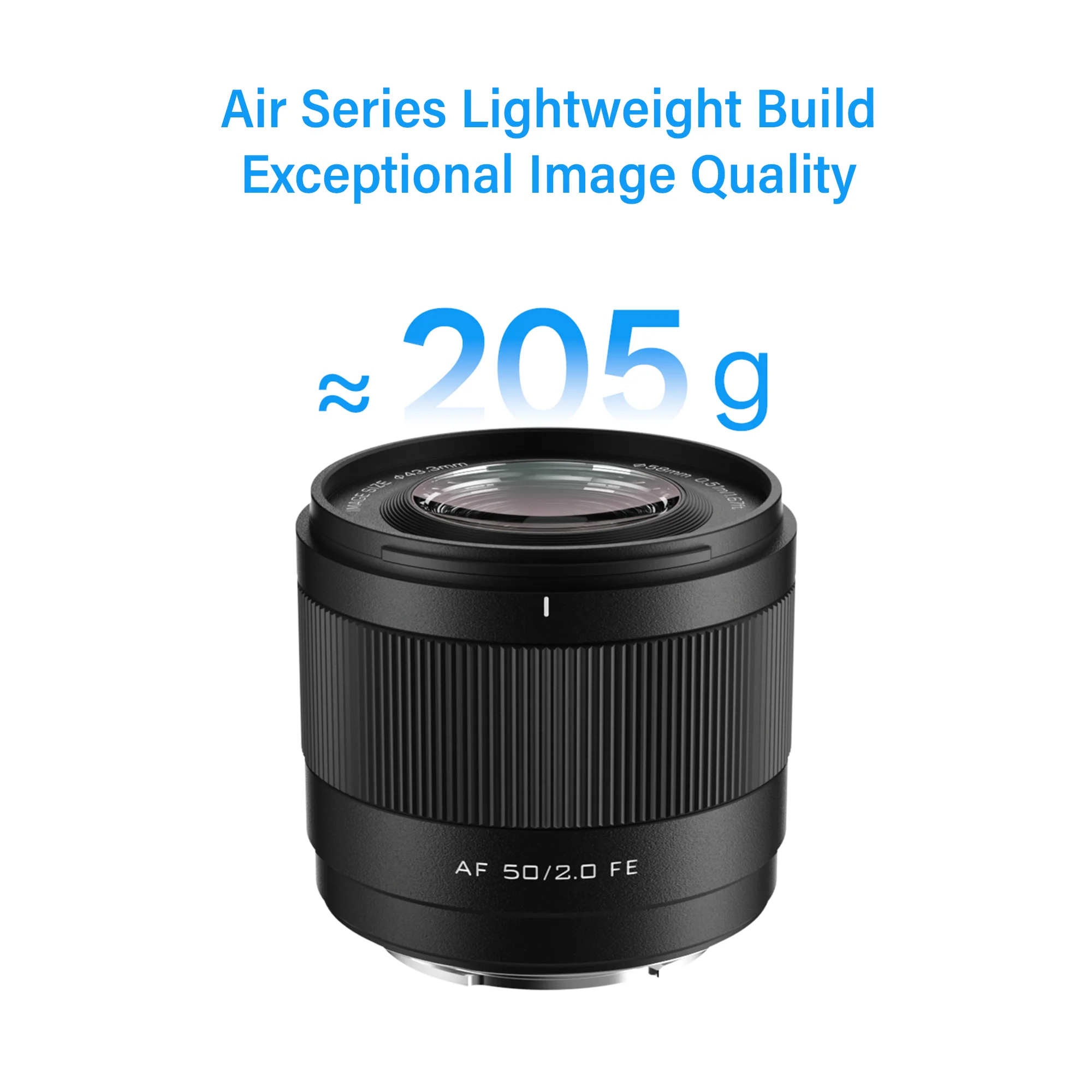 Viltrox AF 50mm F2.0 Air Full Frame Camera Lens Portrait Vlog Prime Lens for Sony E Mount Camera A7C2 ZV-E10 FX30 ZV-E1 A7M4 - Image 6