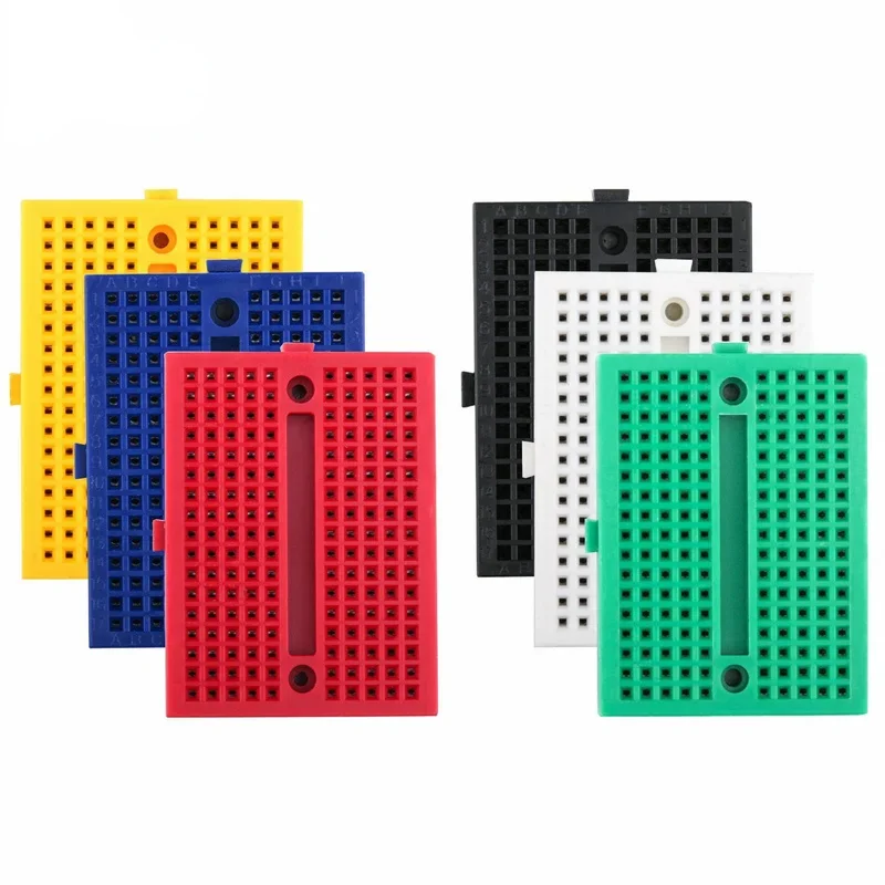 6 Stks/partij SYB-170 Universele Soldeerloze Prototype Breadboard 170 Tie-Points Mini Breadboard Diy Kit 170 Tie-Points Toepasbaar