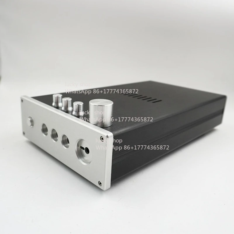 

184 Power Amplifier, Front and Rear Stages, Decoder, All-aluminum Chassis, Housing