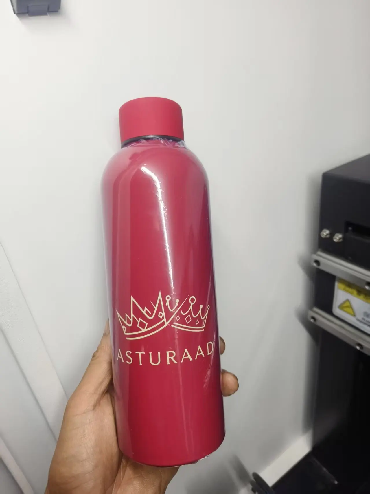 Custom Words Logo  Wine Thermal Beer Mug Cool Cold Ice Cups Stainless Steel Coffee Thermos Water Bottle Vacuum Insulated Tumbler