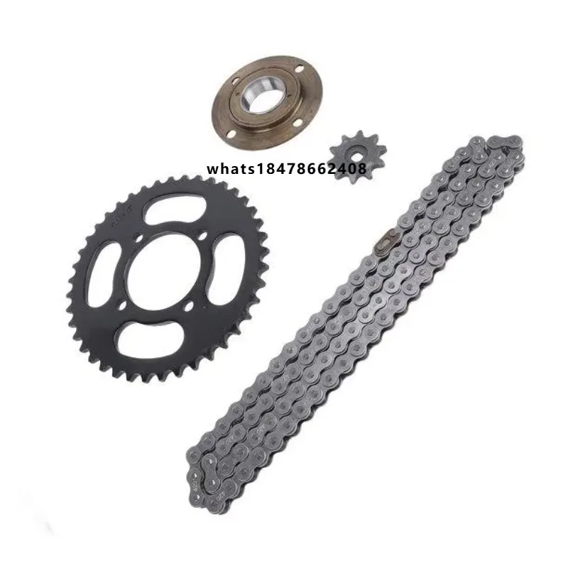 Kart Motor Kit, Homemade Electric Kart Modification Kit 48V 72V 1000W-15KW Powertrain Motor Rear Axle Kit, Max Speed 100 mph