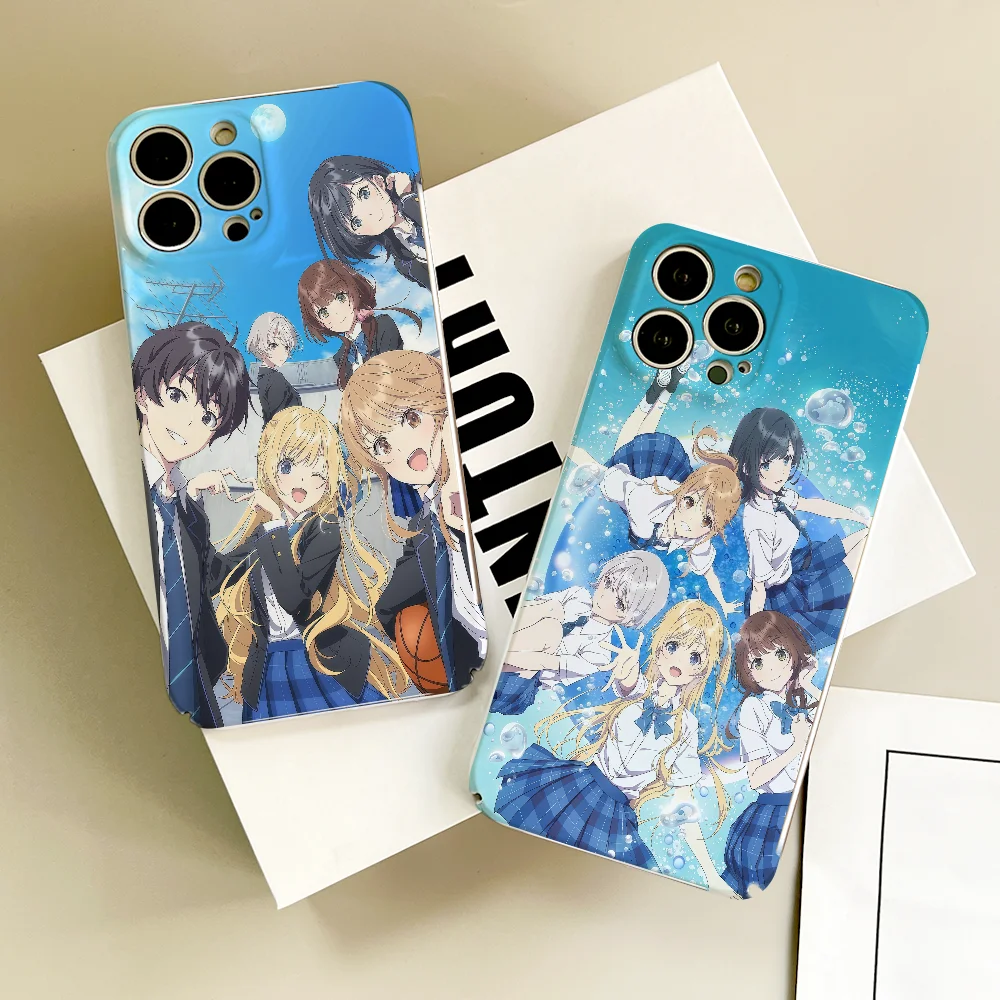 

Anime C-Chitose Is in the R-Ramune Bottle phone case FUNDA For IPhone 17 16 15 14 13 12 11 Plus Pro Max Mini Back Cover Hard