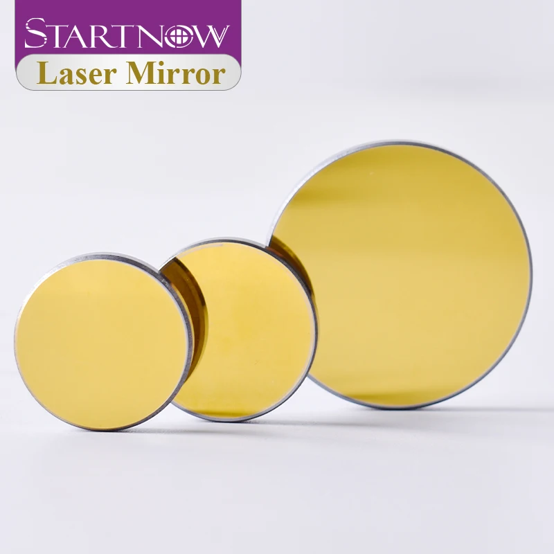 Startnow 3szt/lot Si CO2 Lustro laserowe D19mm 20 25 27 30 38.1 Silikonowa soczewka odblaskowa do maszyn do cięcia 80W Akcesoria — zdjęcie 6