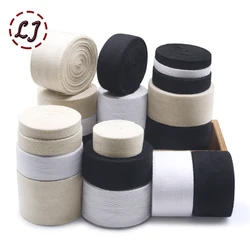 5yd/Nhiều Đen Trắng Đồng Bằng Hai Dây Chevron Cotton Ràng Buộc Nơ Webbing Băng Cắt Tỉa Cho Đóng Gói Kèm Áo DIY Làm Bằng Tay