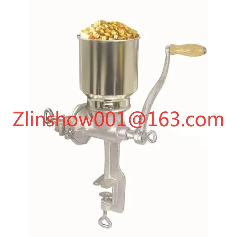 Hot Selling Corn Milling Machine Grain Crusher Manual Maize Peanut Coffee Cocoa Beans Grinder