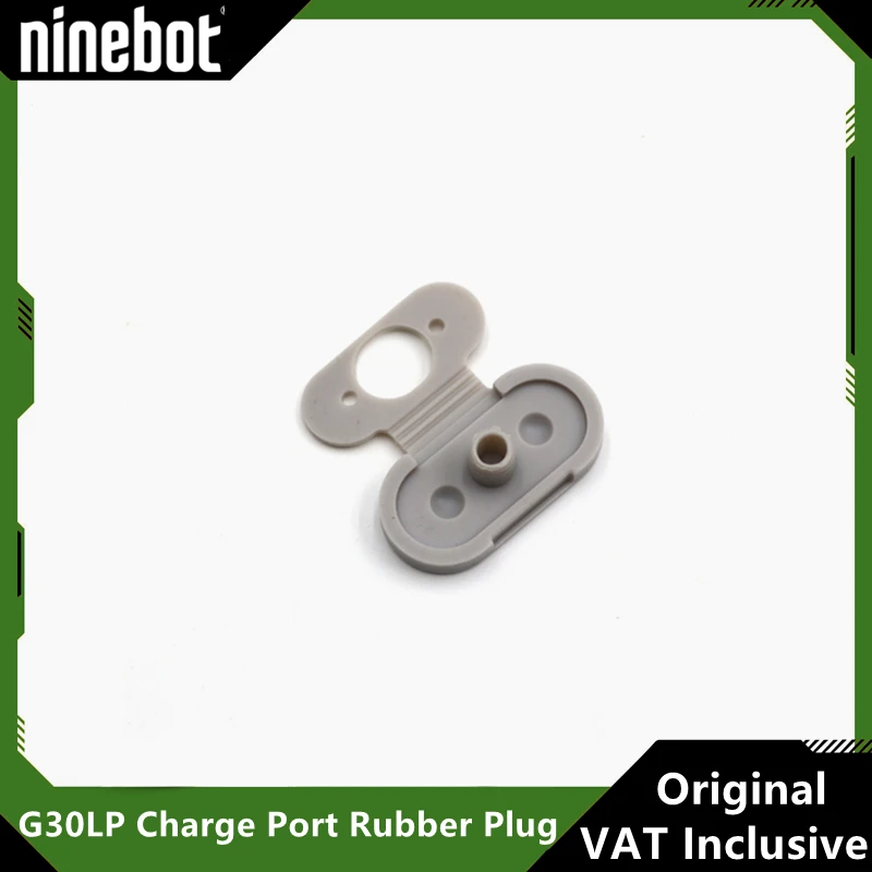 Charge Port Rubber Plug For Electric Scooter Ninebot By Segway Max G30LP Dust Plug KickScooter Original Accessories