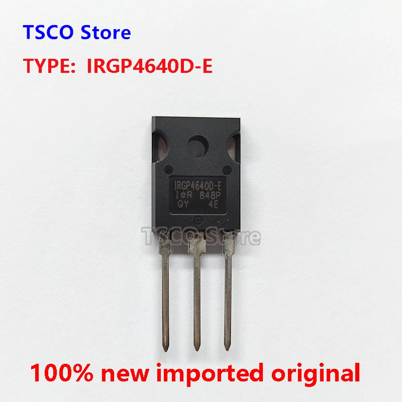 

(10piece ) IRGP4640D IRGP4640D-E New Original IGBT 65A 600V TSCO