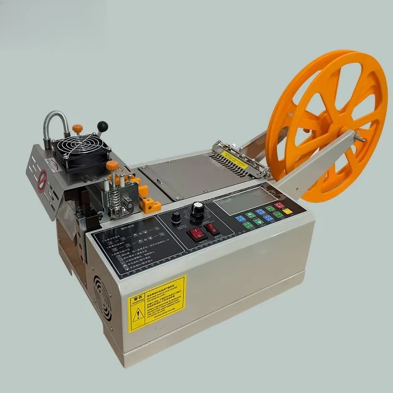 -140 Automatic Fabric Tape Cutting Machine, Automatic Hot and Cold Cutting Machine
