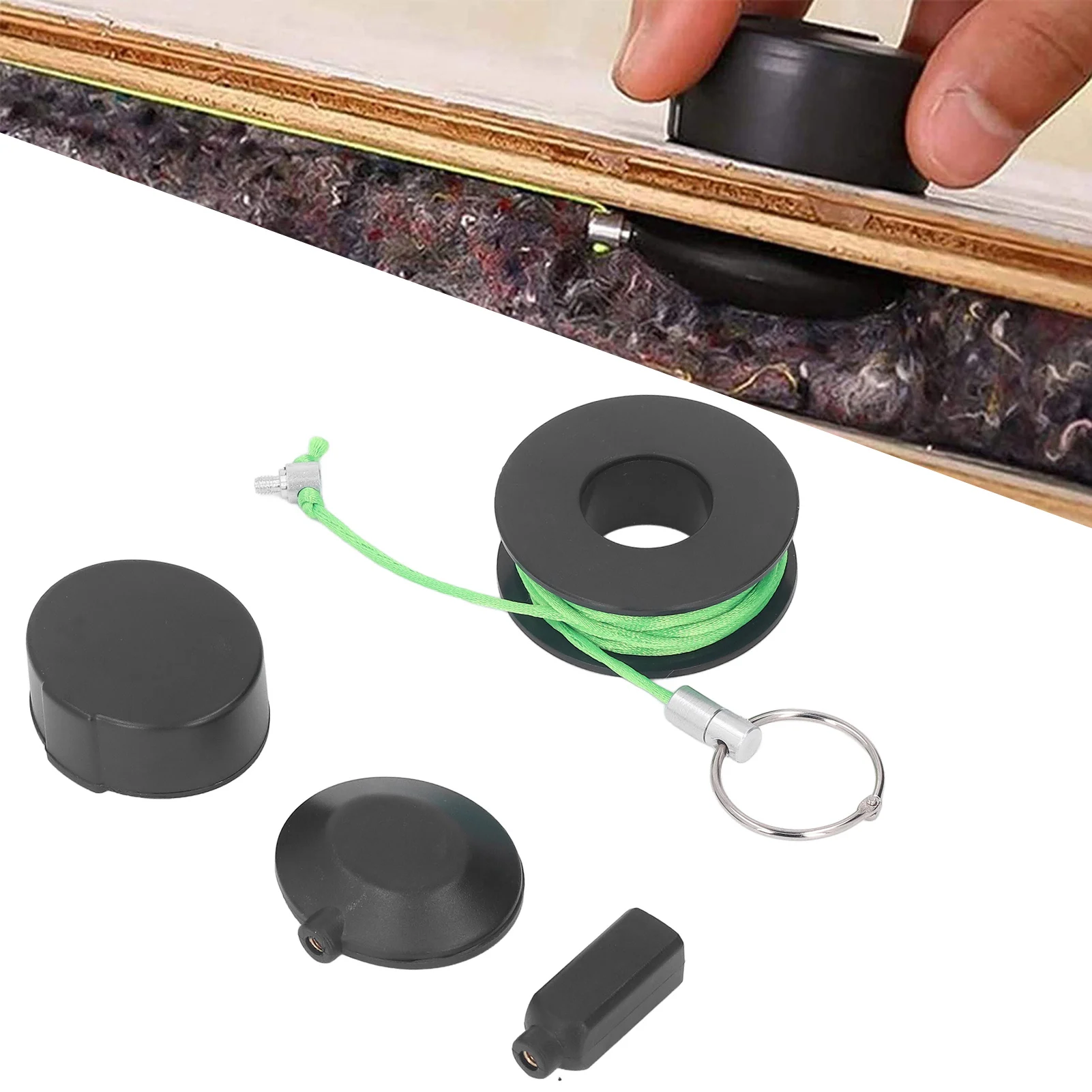 Magnetic Wire Puller 6m Cable Pulling System Wire  Tool Kit for Wiring Installation Magnetic Wire Puller Wire  System