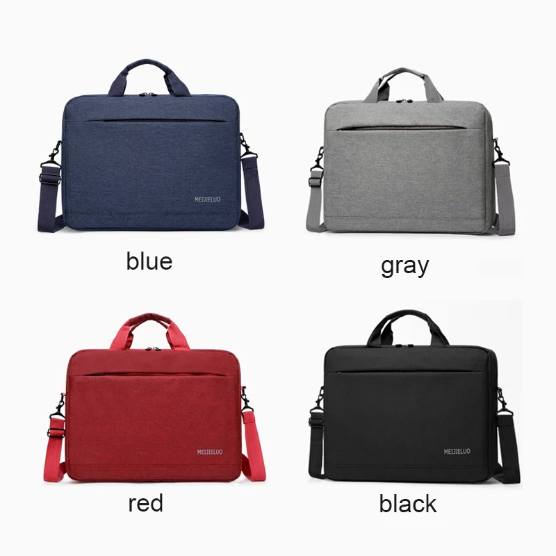 15 Polegadas Nylon Computer Bags Homens de Negócios Laptop Bag Grande Capacidade Homem Crossbody Bags Moda Bolsa Multifuncional Para Homens