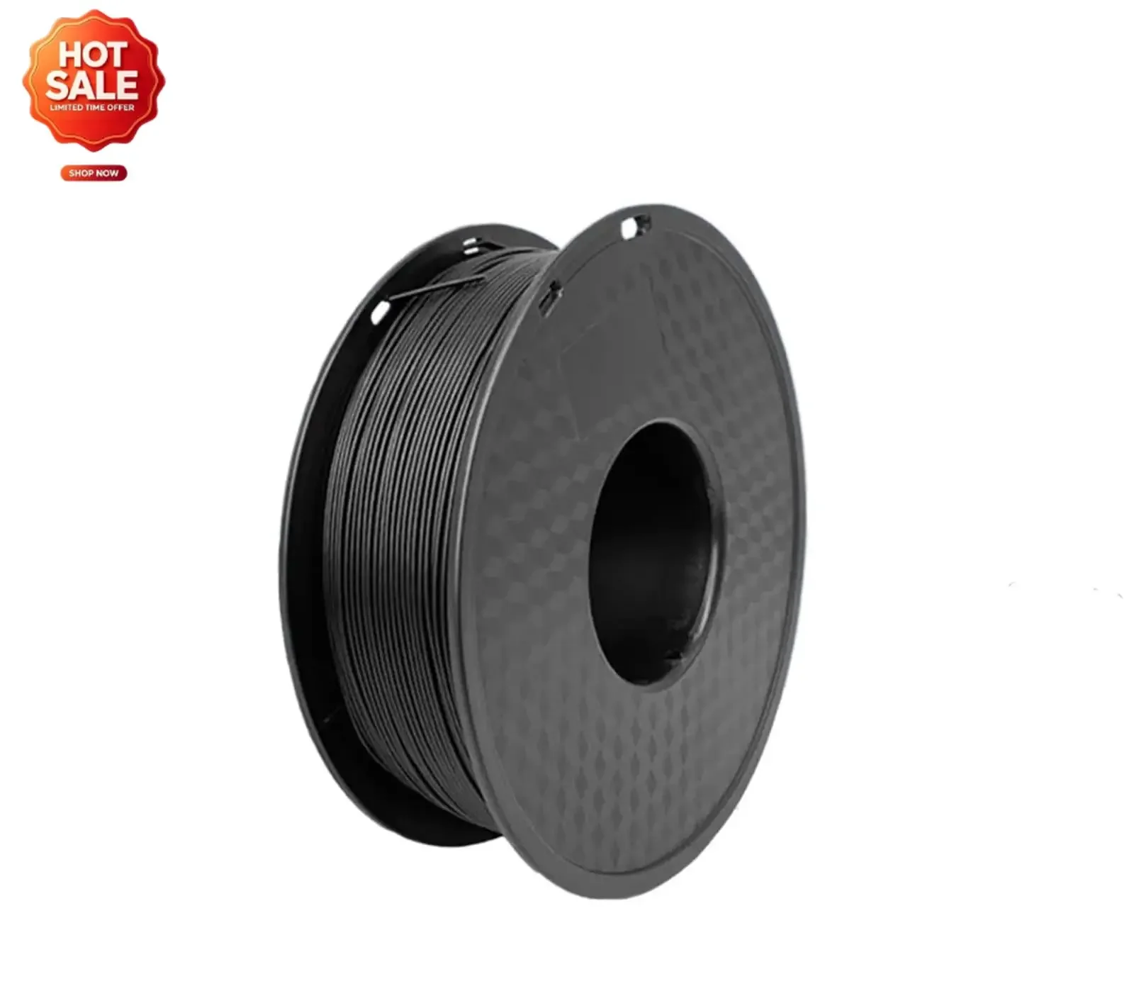Compatible for FDM 3D Printers 1.75mm Conductive PLA 3D Printer Consumables Plastic Printing Material(PLA Black 500g)