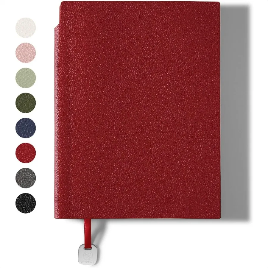 Lined Journal Notebook for Women A5 Softcover PU Leather Journals for Writing 160 Pages Daily Journaling College Ruled Notebook