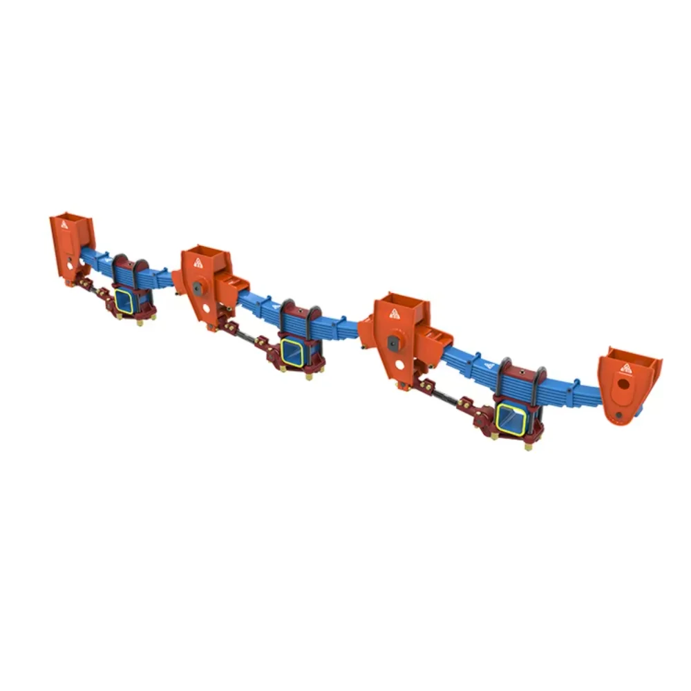 Heavy Duty Truck Parts for Complete Trailer Truck 2 Axis 3 Axis Suspension