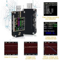 FNB38 USB Tester Mobile Phone Current Voltage Meter QC4+ PD3.0 QC2.0 PPS FCP SCP AFC Fast Charging Protocol Capacity Trigger