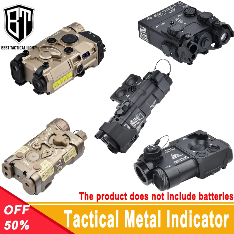 WADSN All Metal OGL NGAL DBAL MAWL Perst-4 Indicator Tactical Flashlight Hunting Scout Light