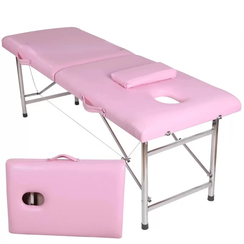 

Original folding Spa Massage Tables Salon Furniture Wooden massage bed portable acupuncture beauty physiotherapy tattoo Table