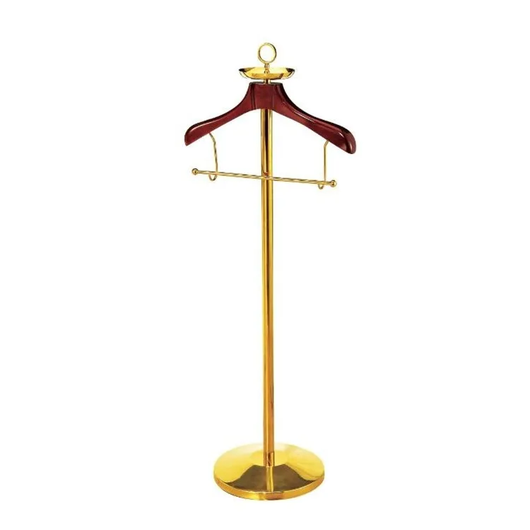 

Deluxe Suite Mirror Steel Coat Rack, Multifunctional Hanger